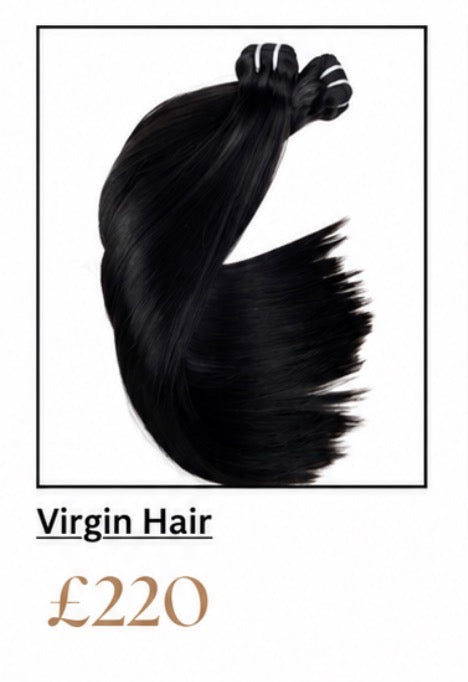 3x Virgin Bundles 24”