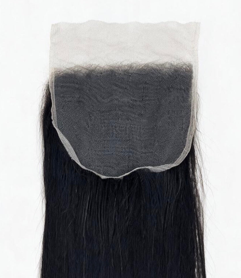 Luxury Raw Hair Closure/Frontal